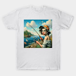 Gone Fishing T-Shirt